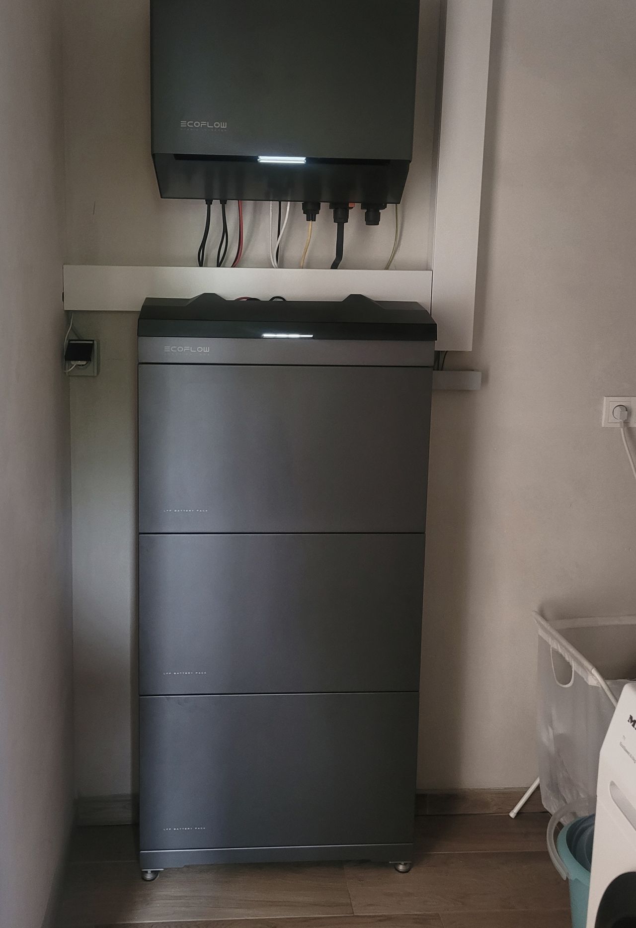 EcoFlow PowerOcean Batteriesystem inkl. Junction Box